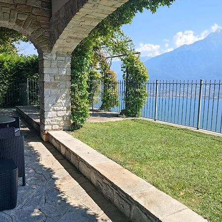 Villa Valuri Vista Magnifica Sul Lago Di Como Appartamento Piano Terra Vercana Dış mekan fotoğraf