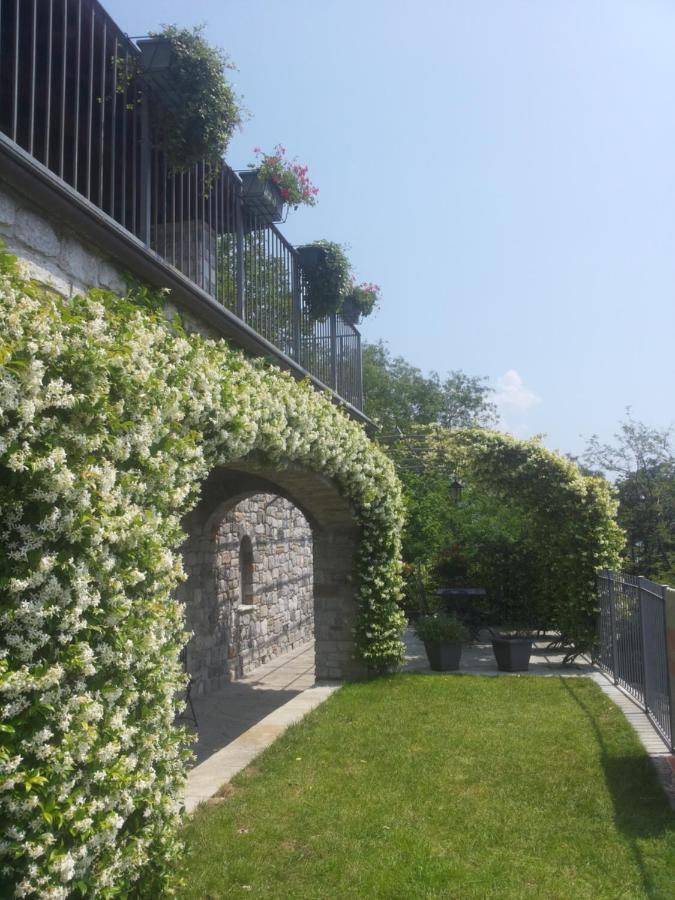 Villa Valuri Vista Magnifica Sul Lago Di Como Appartamento Piano Terra Vercana Dış mekan fotoğraf